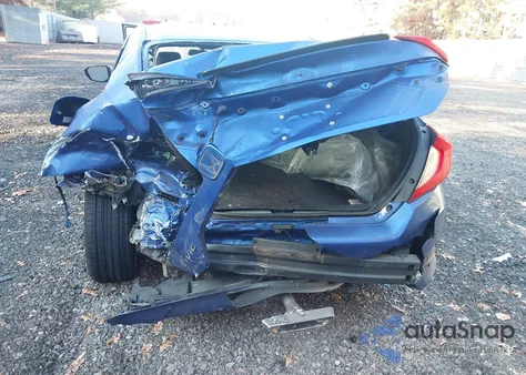 2019 Honda Civic Sport from USA, damaged, VIN 2HGFC2F82KH578756